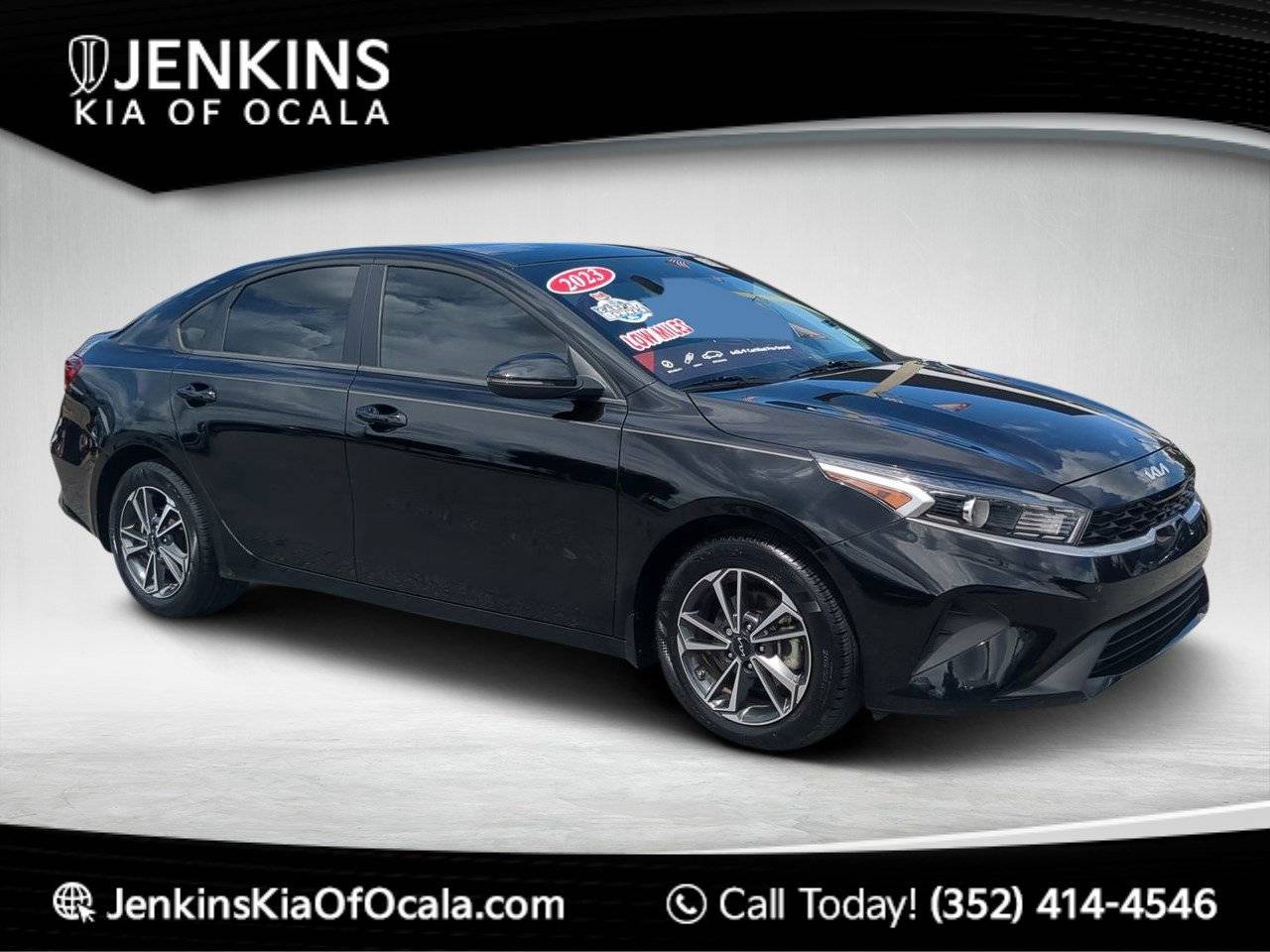 2023 Kia Forte LXS — Sedan — 14,106 mi — Ocala, FL