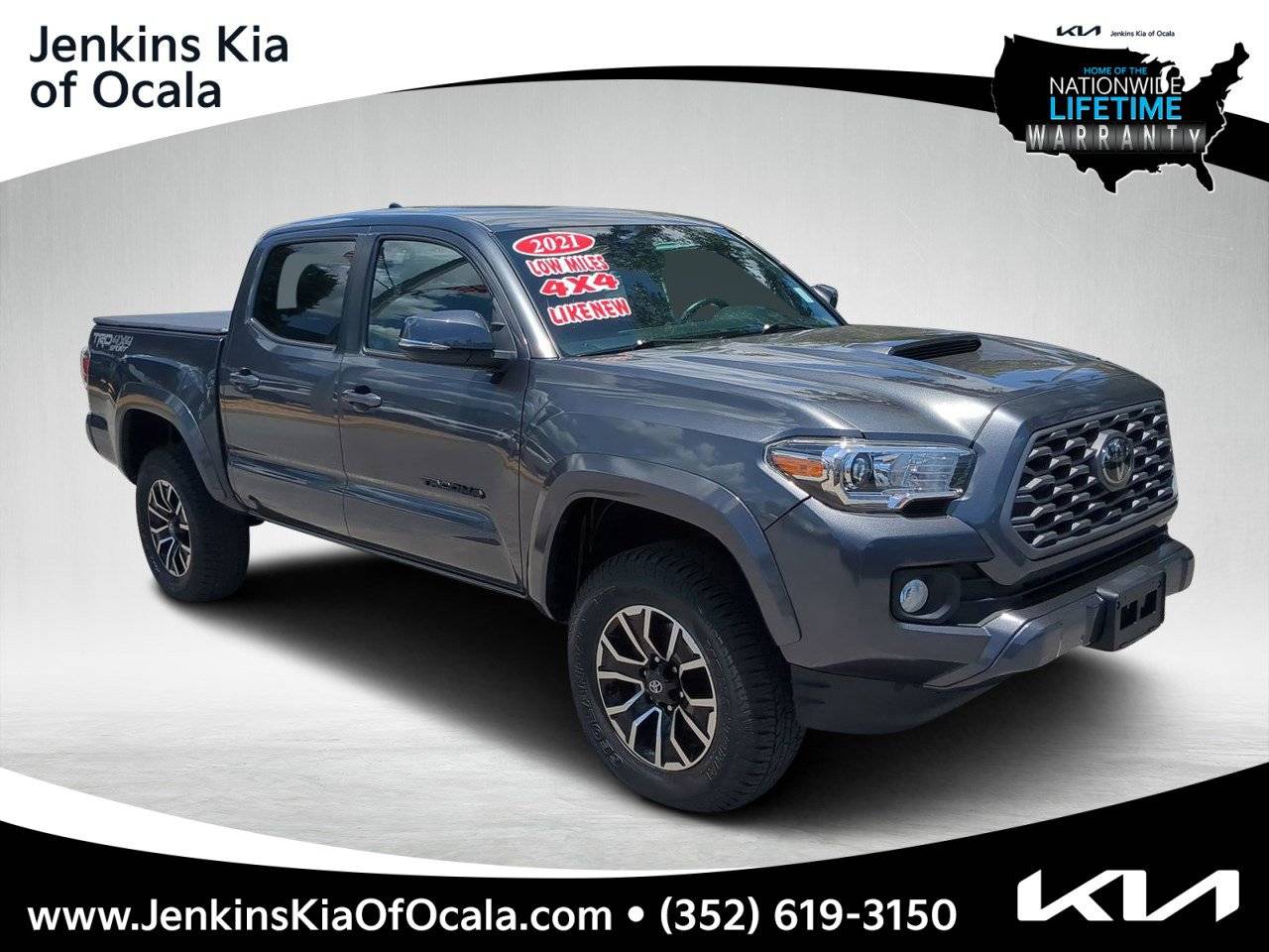 2021 Toyota Tacoma TRD Sport — Pickup Truck — 38,055 mi — Ocala, FL