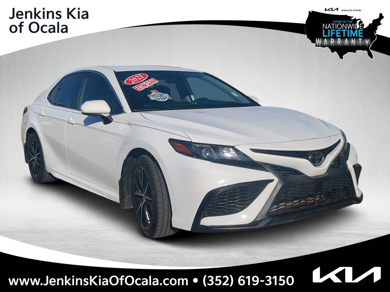 2021 Toyota Camry SE — Sedan — 56,805 mi — Ocala, FL