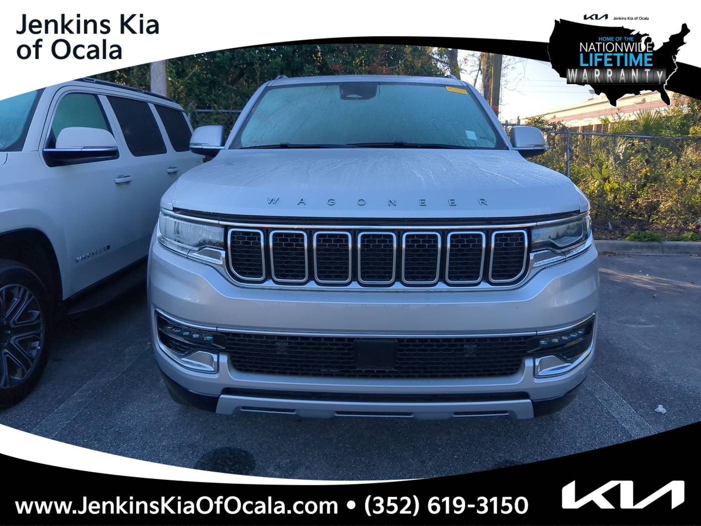 2022 Jeep Wagoneer Series II — SUV — 57,318 mi — Ocala, FL