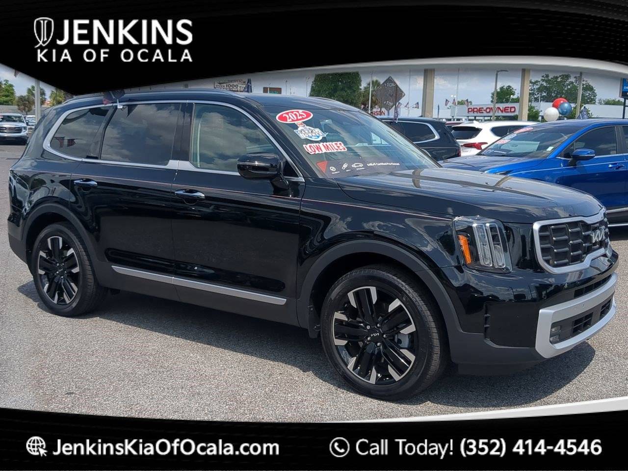 2025 Kia Telluride SX Prestige — SUV — 3,944 mi — Ocala, FL