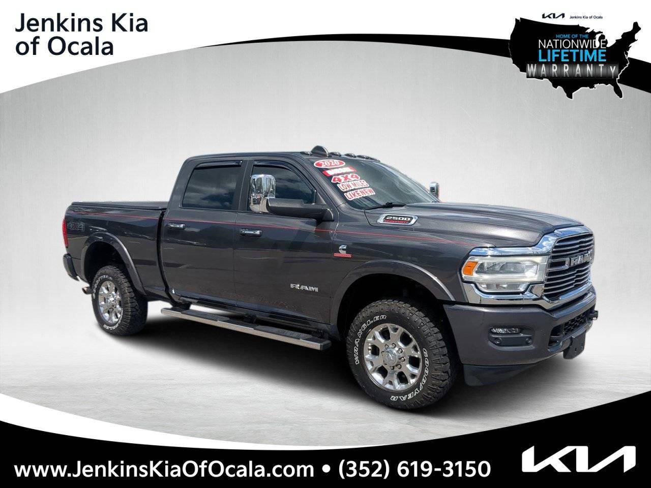 2020 Ram 2500 Laramie — Pickup Truck — 57,469 mi — Ocala, FL