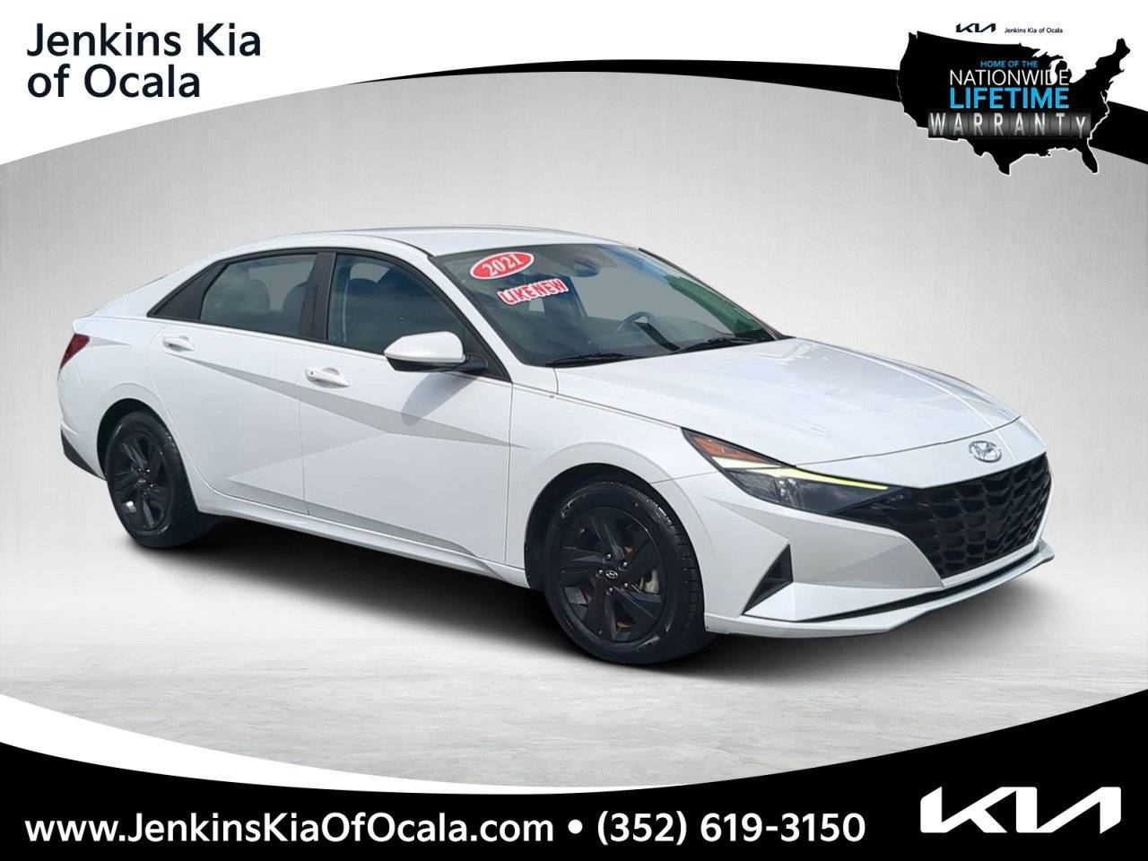 2021 Hyundai Elantra SEL — Sedan — 36,545 mi — Ocala, FL