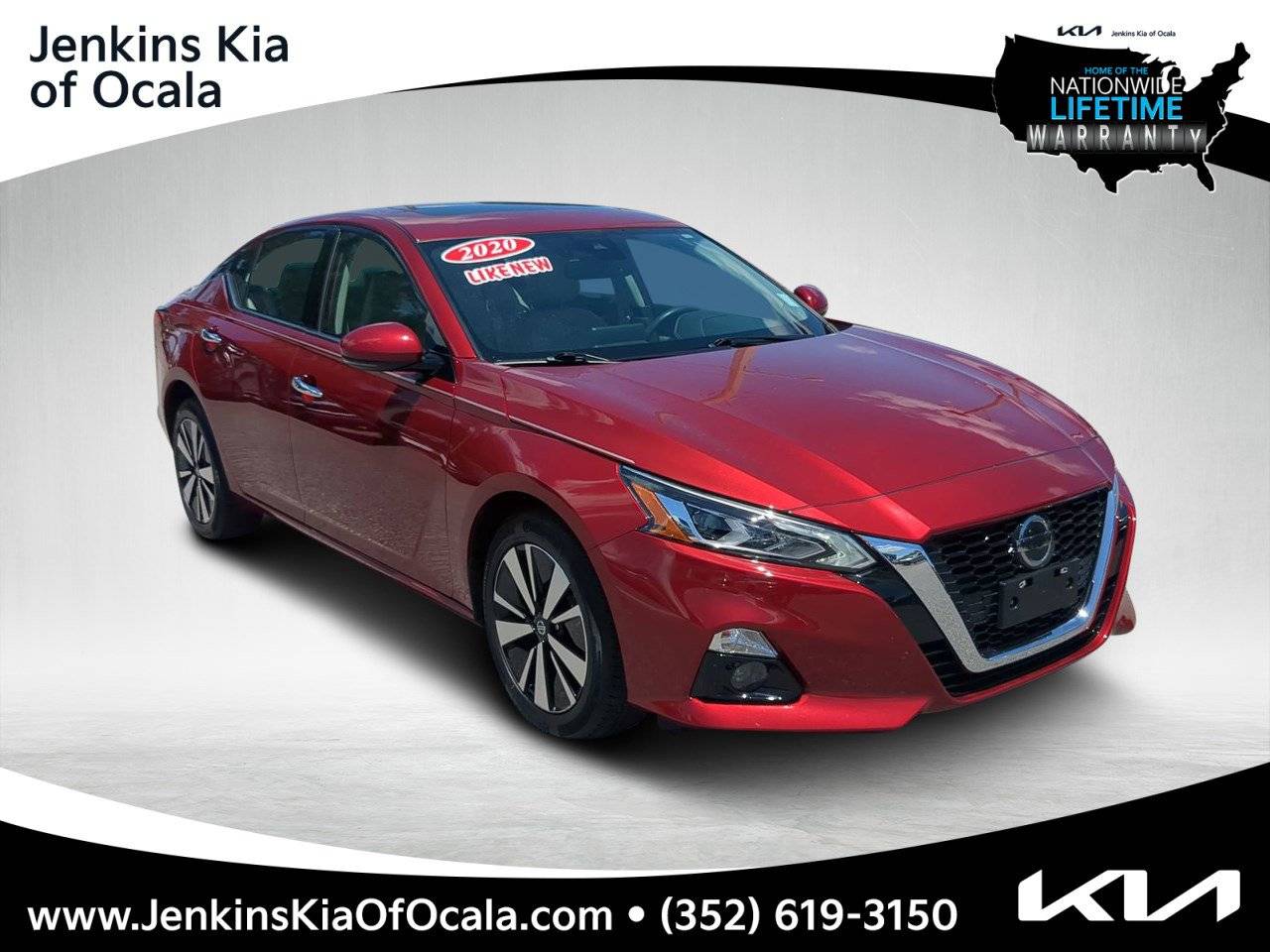 2020 Nissan Altima SL — Sedan — 27,804 mi — Ocala, FL