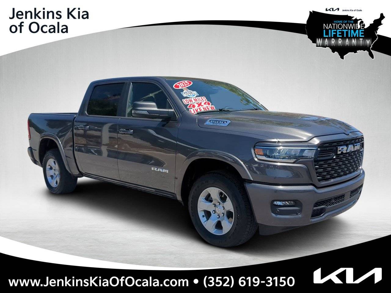 2025 Ram 1500 Big Horn — Pickup Truck — 80 mi — Ocala, FL