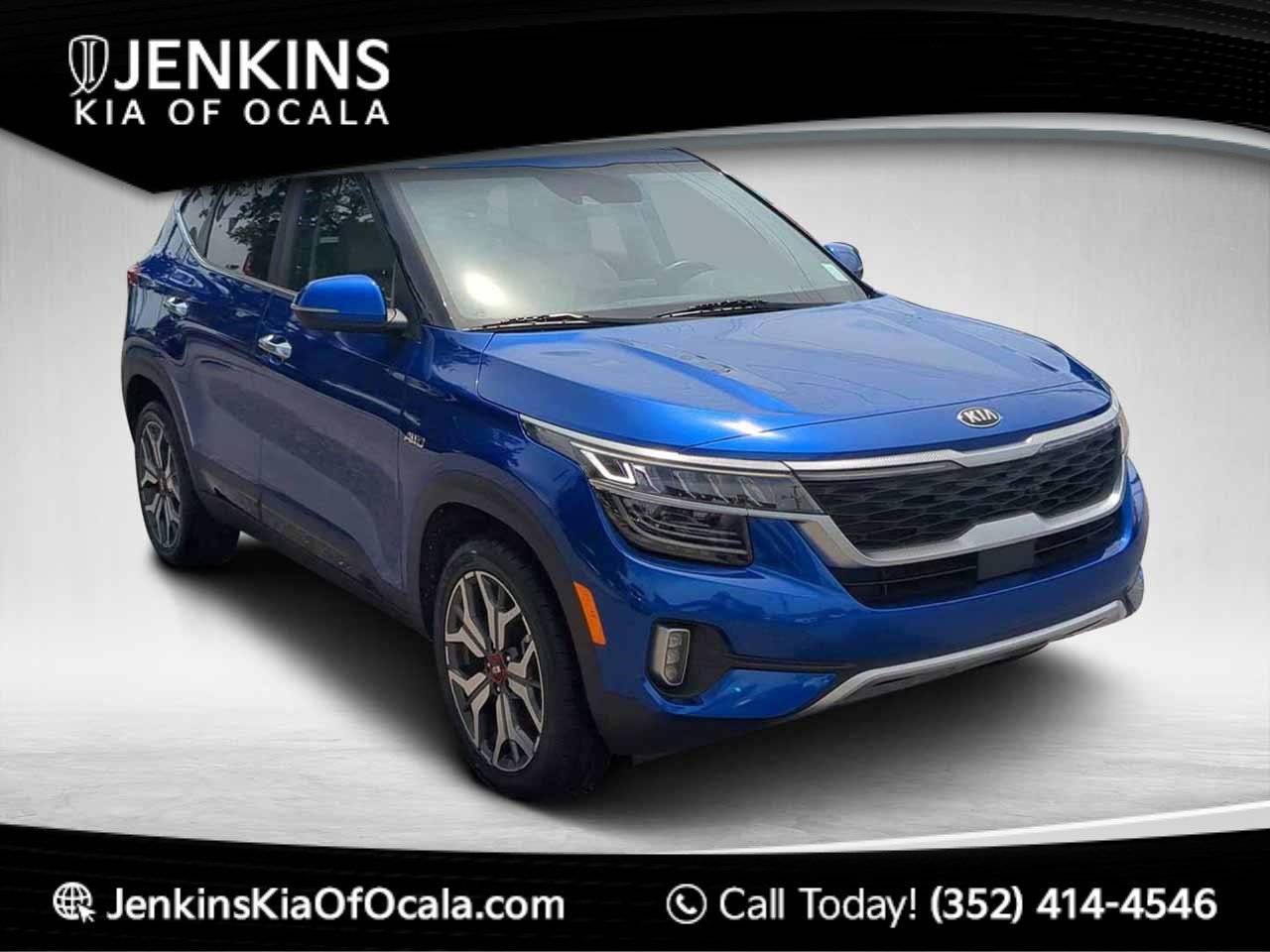 2021 Kia Seltos SX Turbo — SUV — 76,996 mi — Ocala, FL