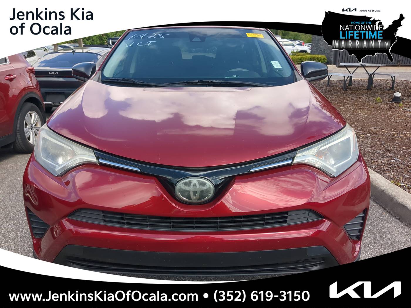 2018 Toyota RAV4 LE — SUV — 70,100 mi — Ocala, FL