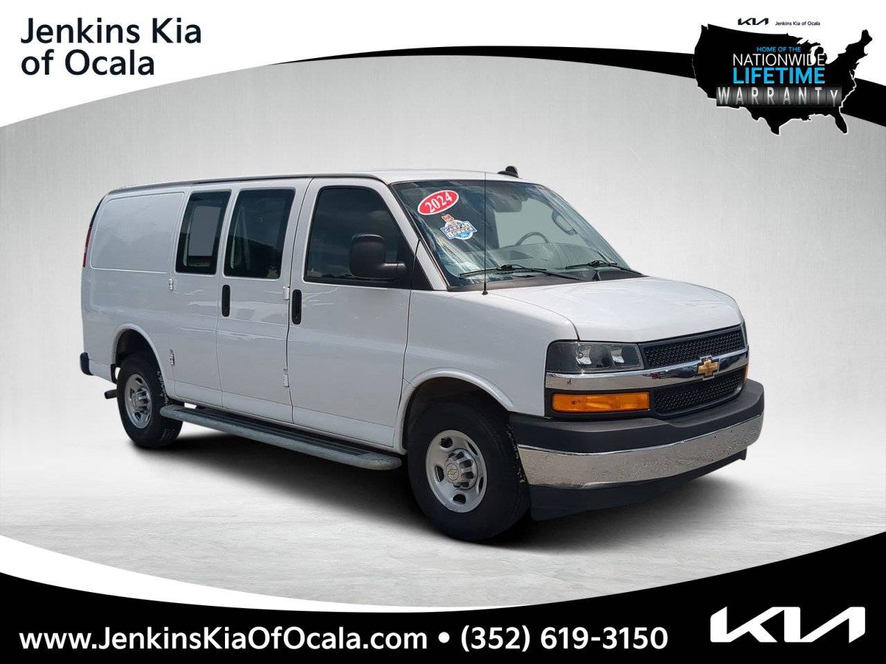2024 Chevrolet Express Cargo Van Base — Cargo Van — 21,365 mi — Ocala, FL