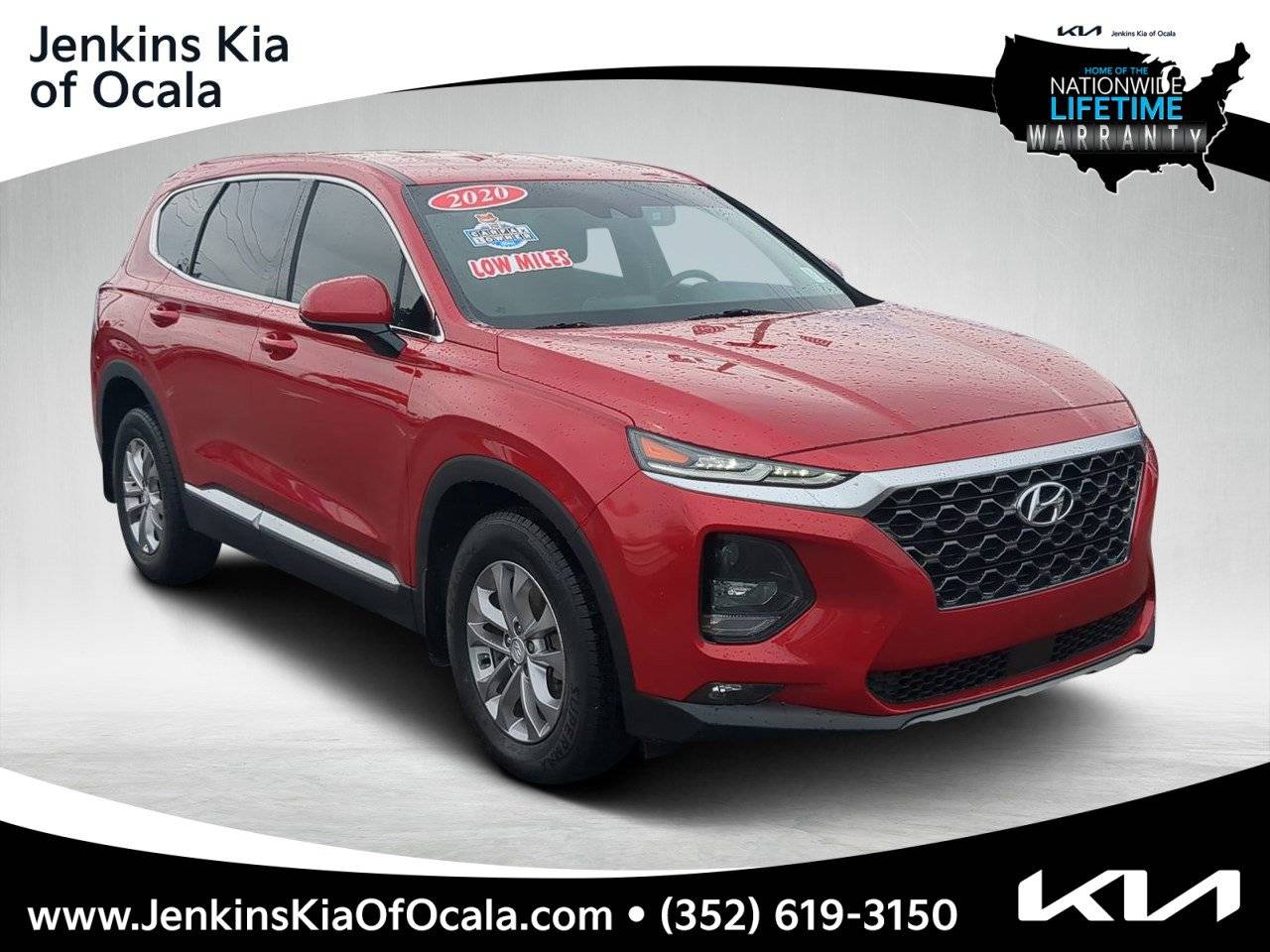 2020 Hyundai Santa Fe SEL — SUV — 50,057 mi — Ocala, FL