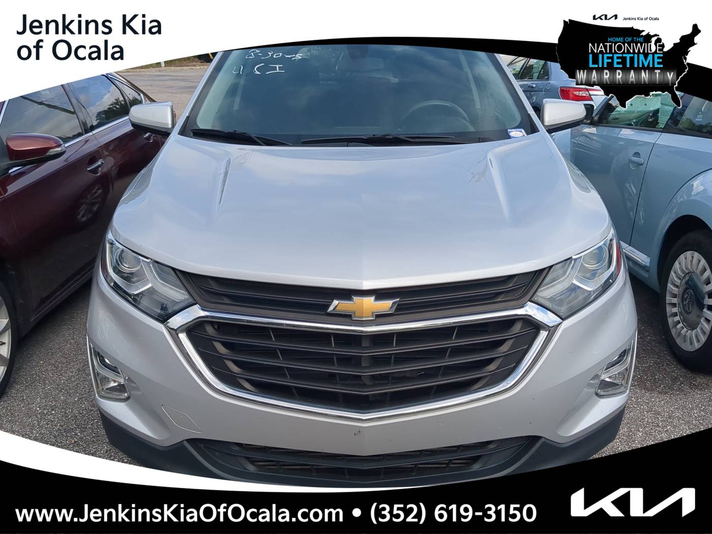 2018 Chevrolet Equinox LT — SUV — 54,563 mi — Ocala, FL