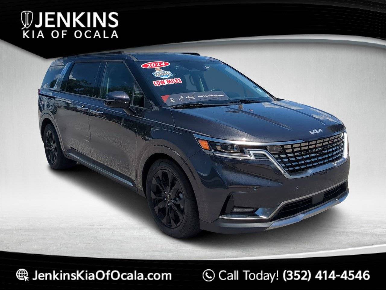 2024 Kia Carnival SX Prestige — Minivan — 10,502 mi — Ocala, FL