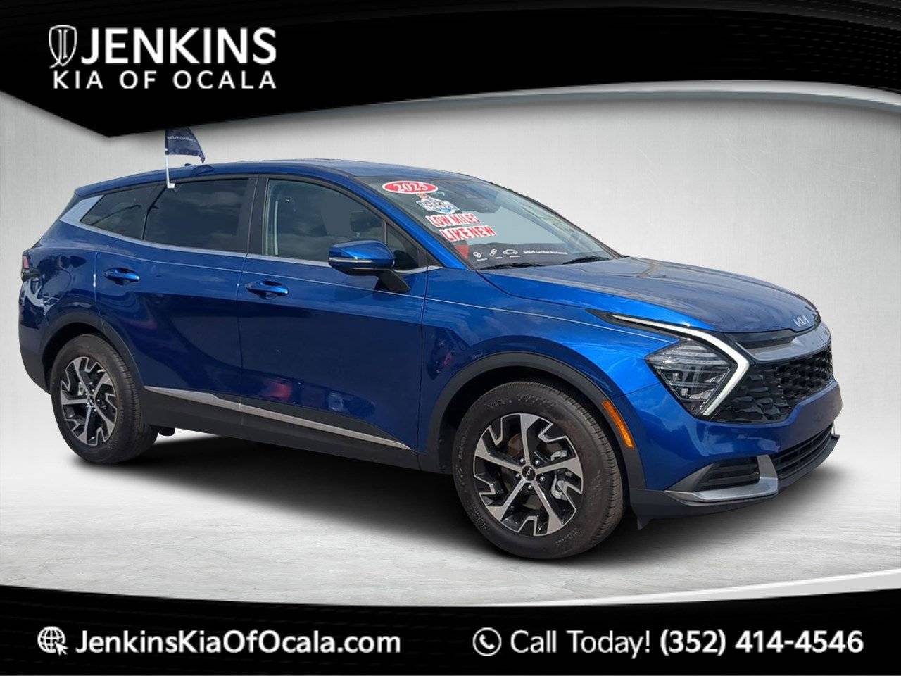 2025 Kia Sportage EX — SUV — 1,406 mi — Ocala, FL