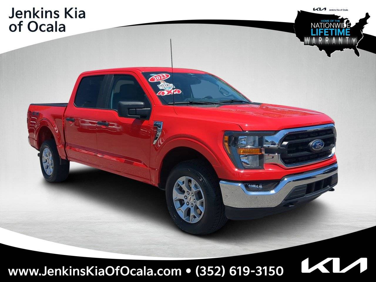 2023 Ford F-150 XLT — Pickup Truck — 52,048 mi — Ocala, FL