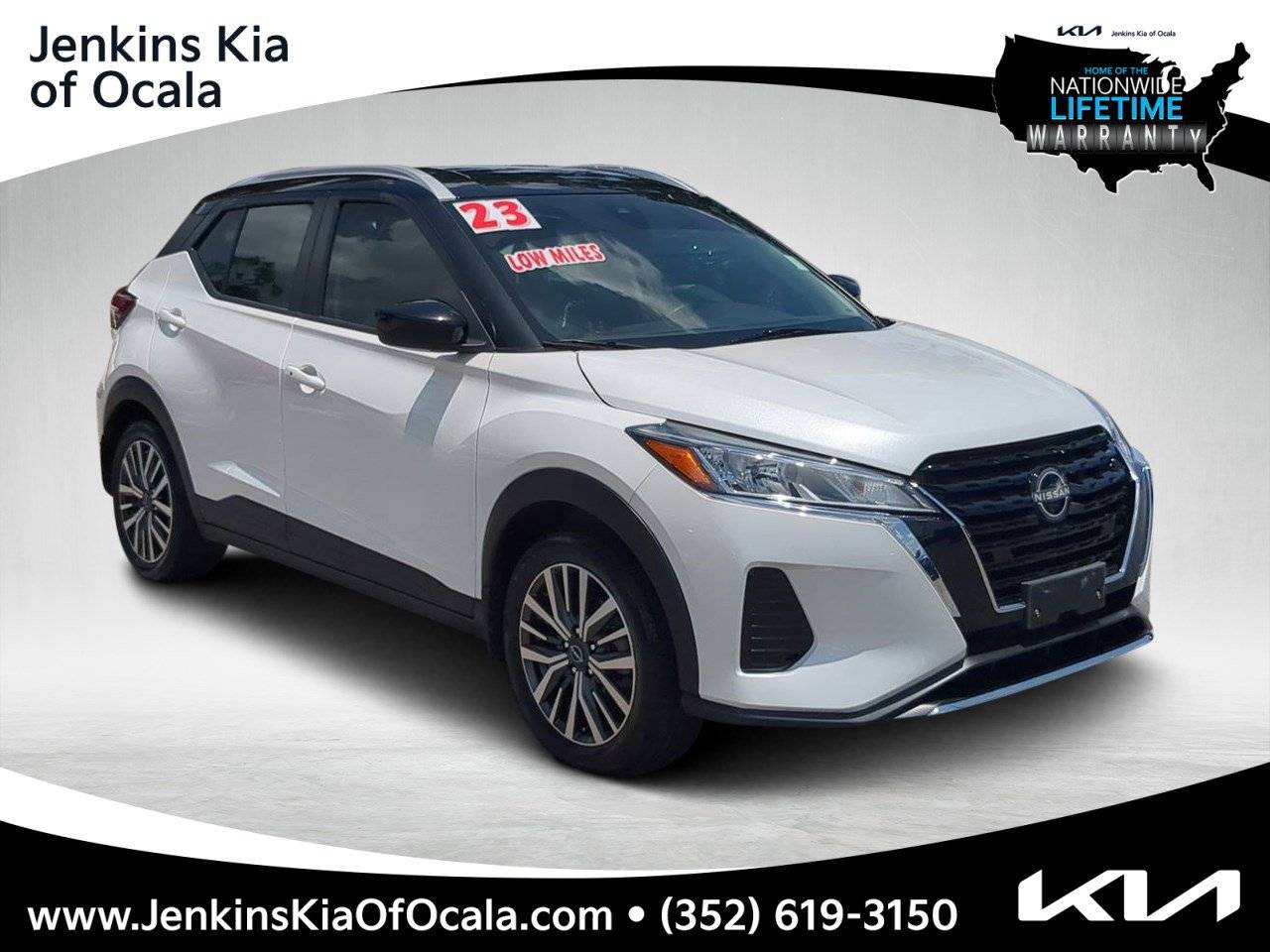 2023 Nissan Kicks SV — SUV — 15,859 mi — Ocala, FL