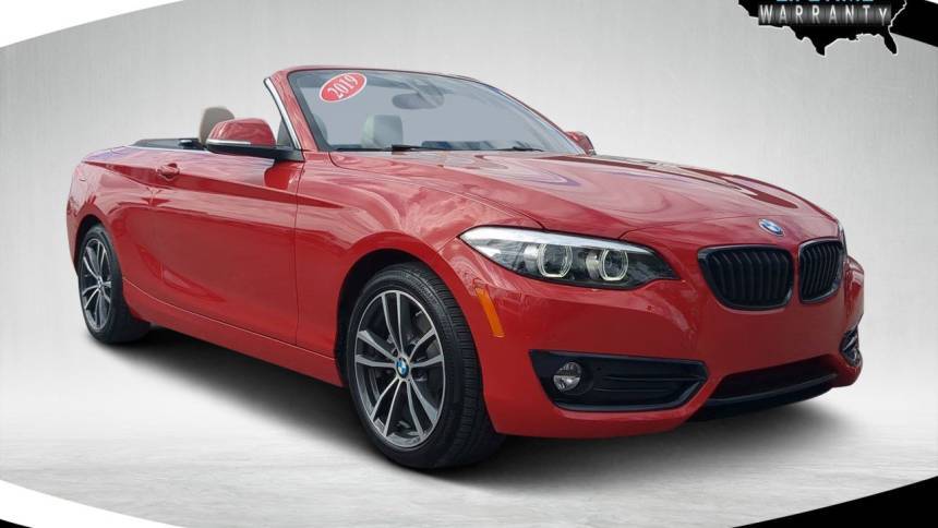 2019 BMW 2 Series 230i — Convertible — 40,898 mi — Ocala, FL