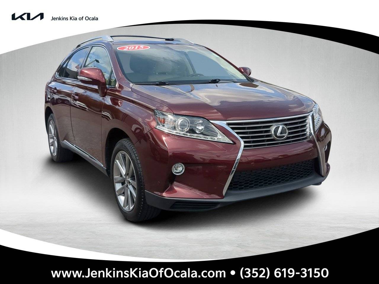 2015 Lexus RX RX 350 — SUV — 75,220 mi — Ocala, FL