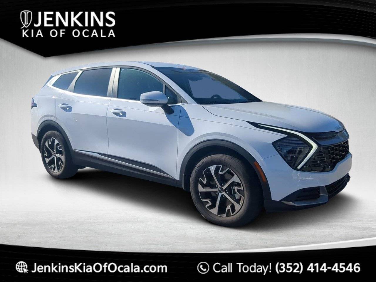 2025 Kia Sportage EX — SUV — 2,152 mi — Ocala, FL