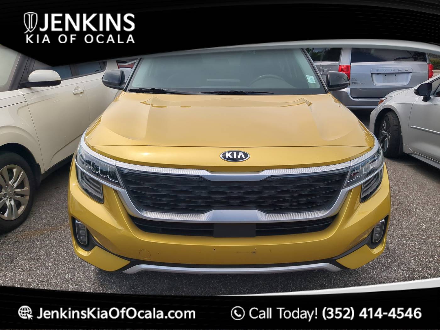 2021 Kia Seltos SX Turbo — SUV — 38,397 mi — Ocala, FL
