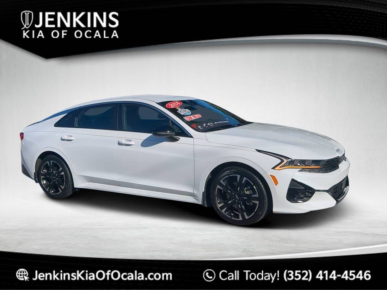 2024 Kia K5 GT-Line — Sedan — 11,501 mi — Ocala, FL