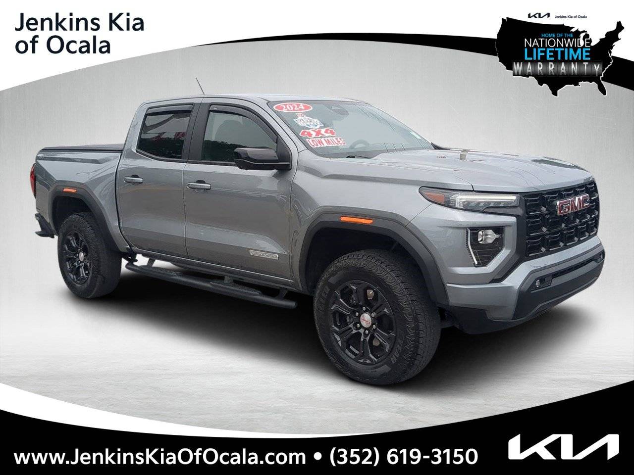 2024 GMC Canyon Elevation — Pickup Truck — 8,365 mi — Ocala, FL