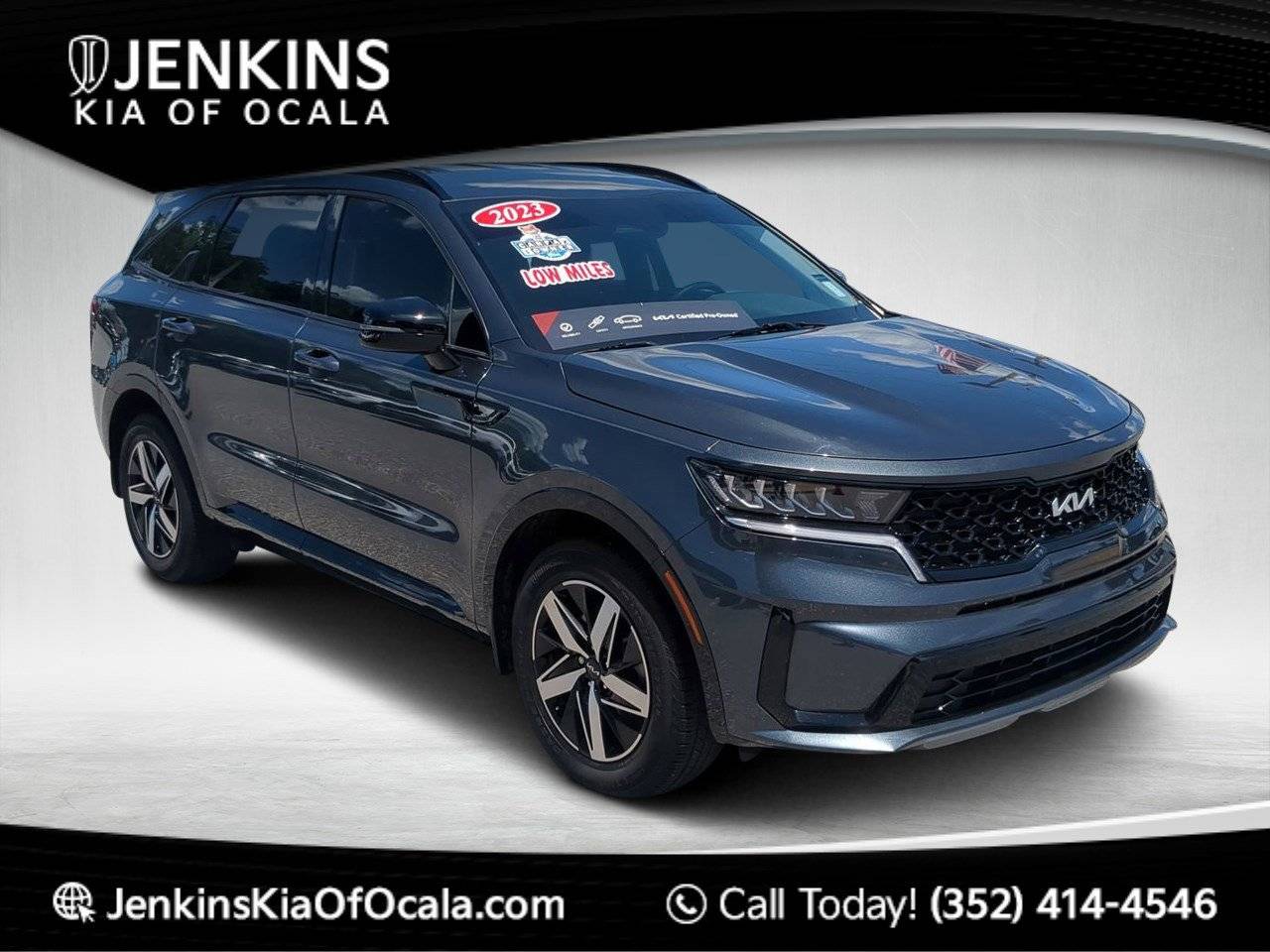 2023 Kia Sorento S — SUV — 17,323 mi — Ocala, FL