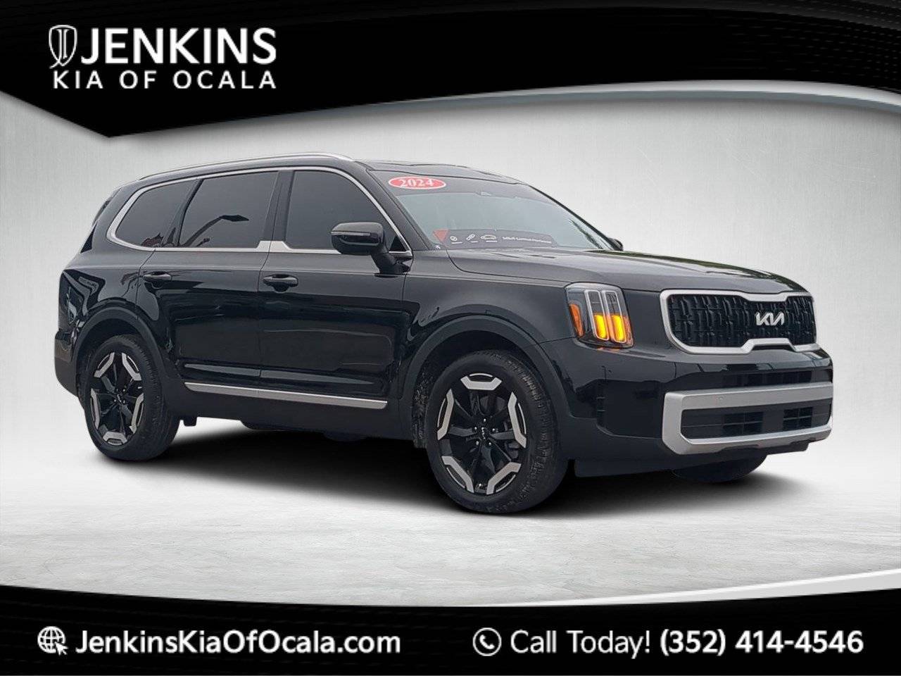 2024 Kia Telluride EX — SUV — 9,271 mi — Ocala, FL