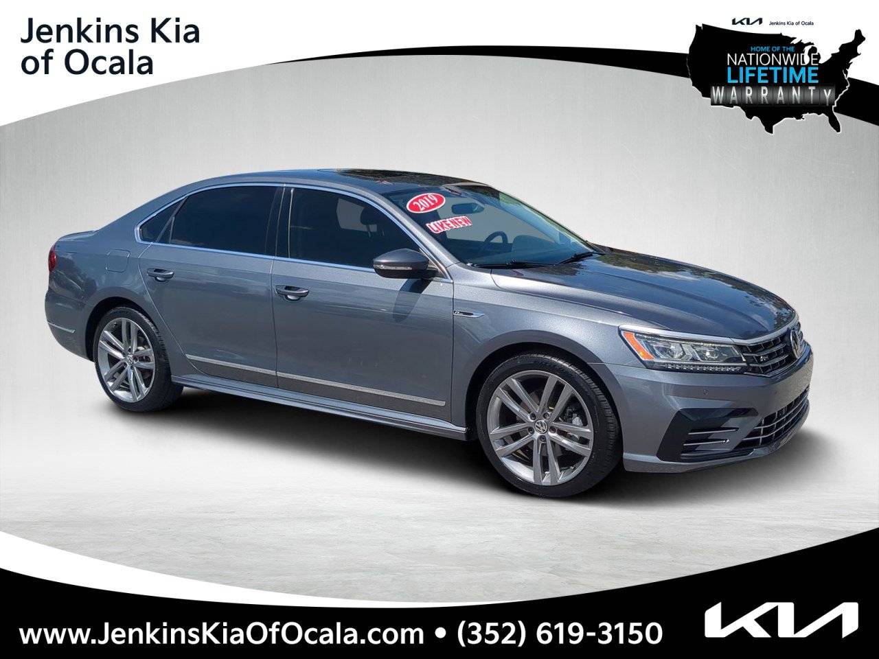 2019 Volkswagen Passat SE R-Line — Sedan — 78,853 mi — Ocala, FL