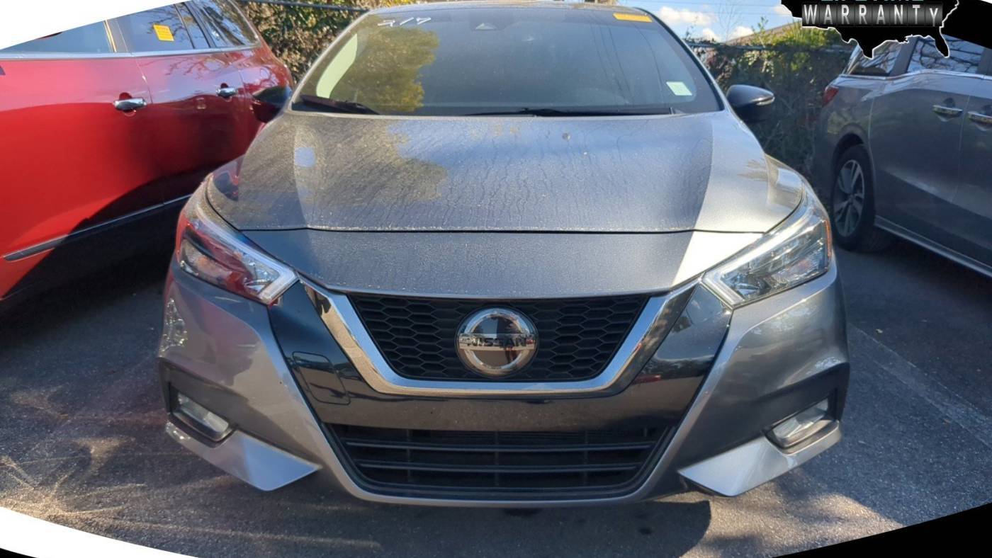 2020 Nissan Versa SR — Sedan — 52,457 mi — Ocala, FL