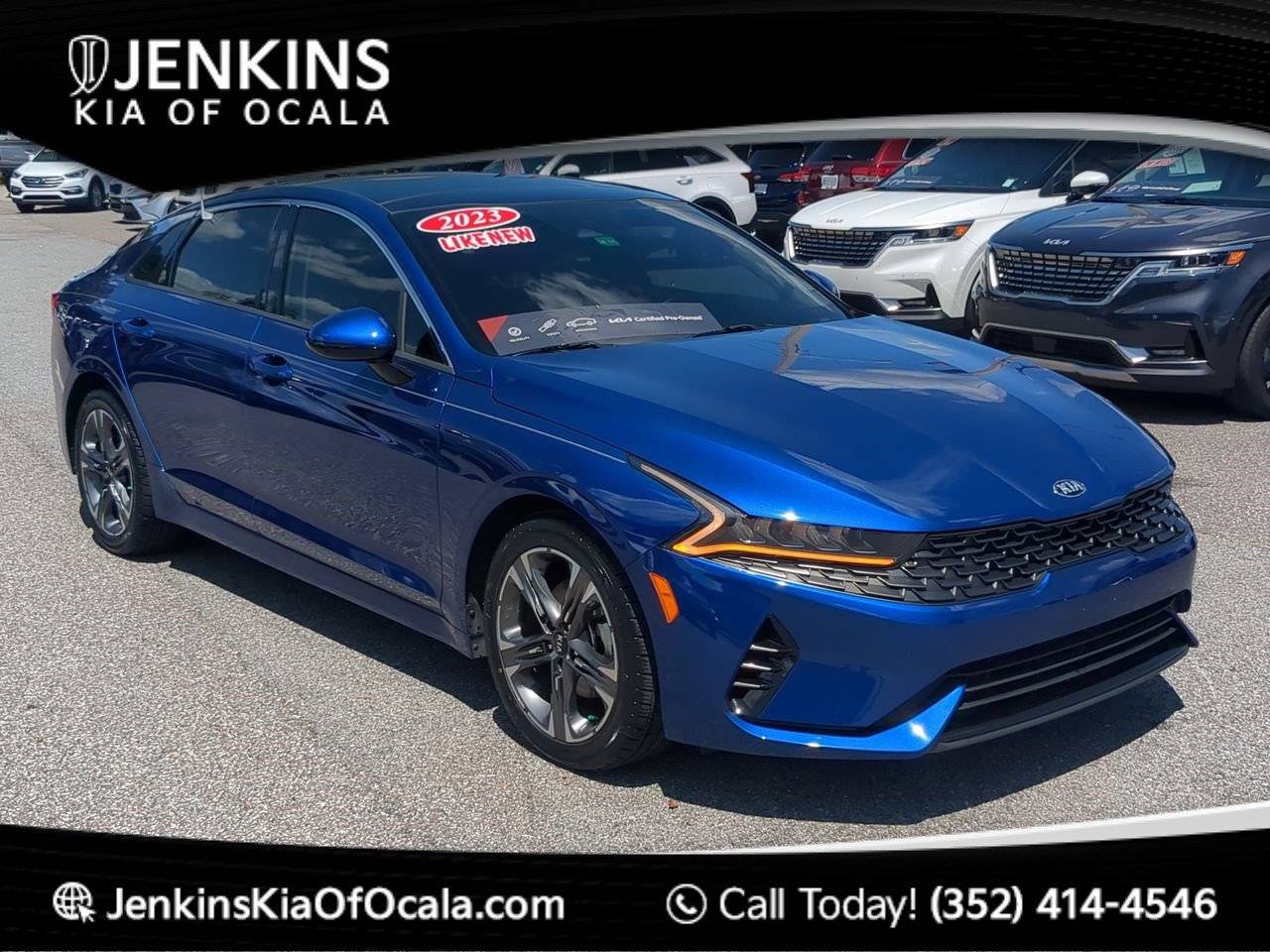 2021 Kia K5 EX — Sedan — 36,649 mi — Ocala, FL