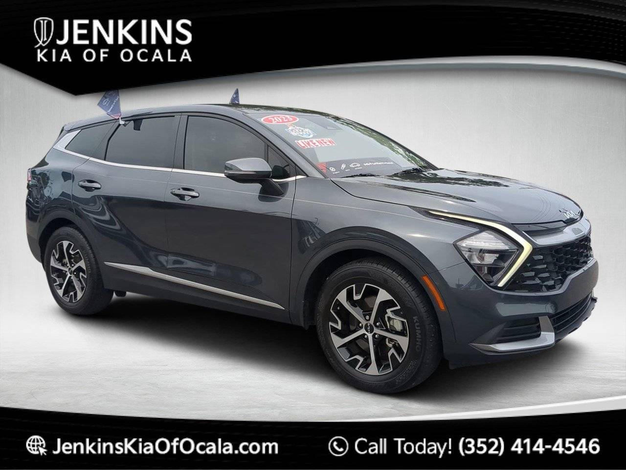 2023 Kia Sportage EX — SUV — 39,179 mi — Ocala, FL