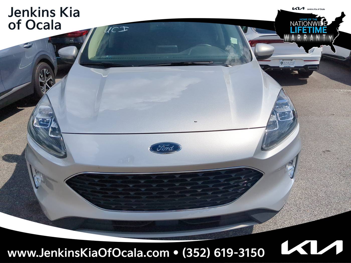 2020 Ford Escape Hybrid Titanium — SUV — 50,957 mi — Ocala, FL
