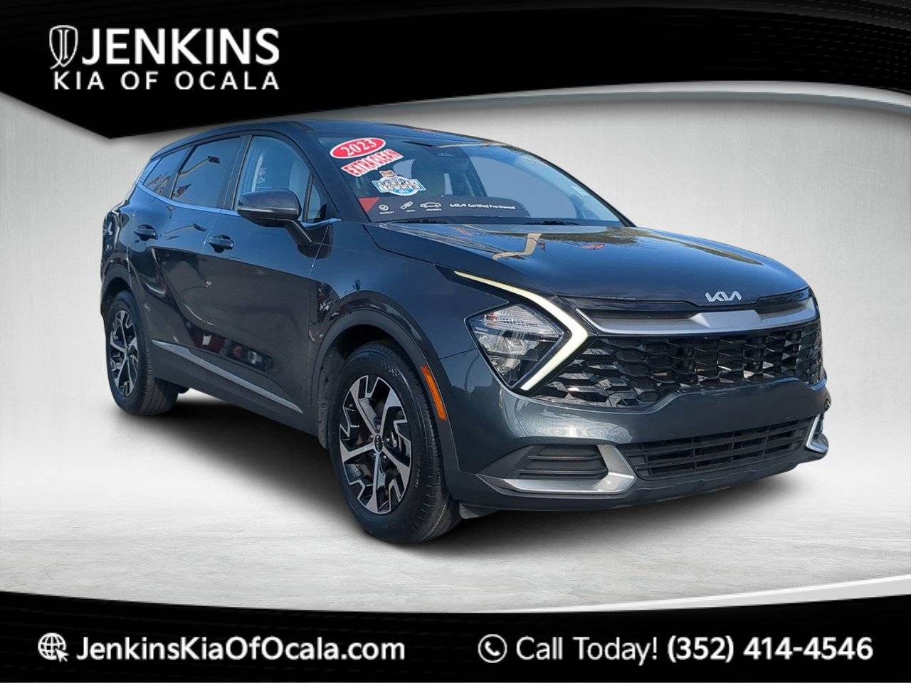 2023 Kia Sportage EX — SUV — 58,607 mi — Ocala, FL
