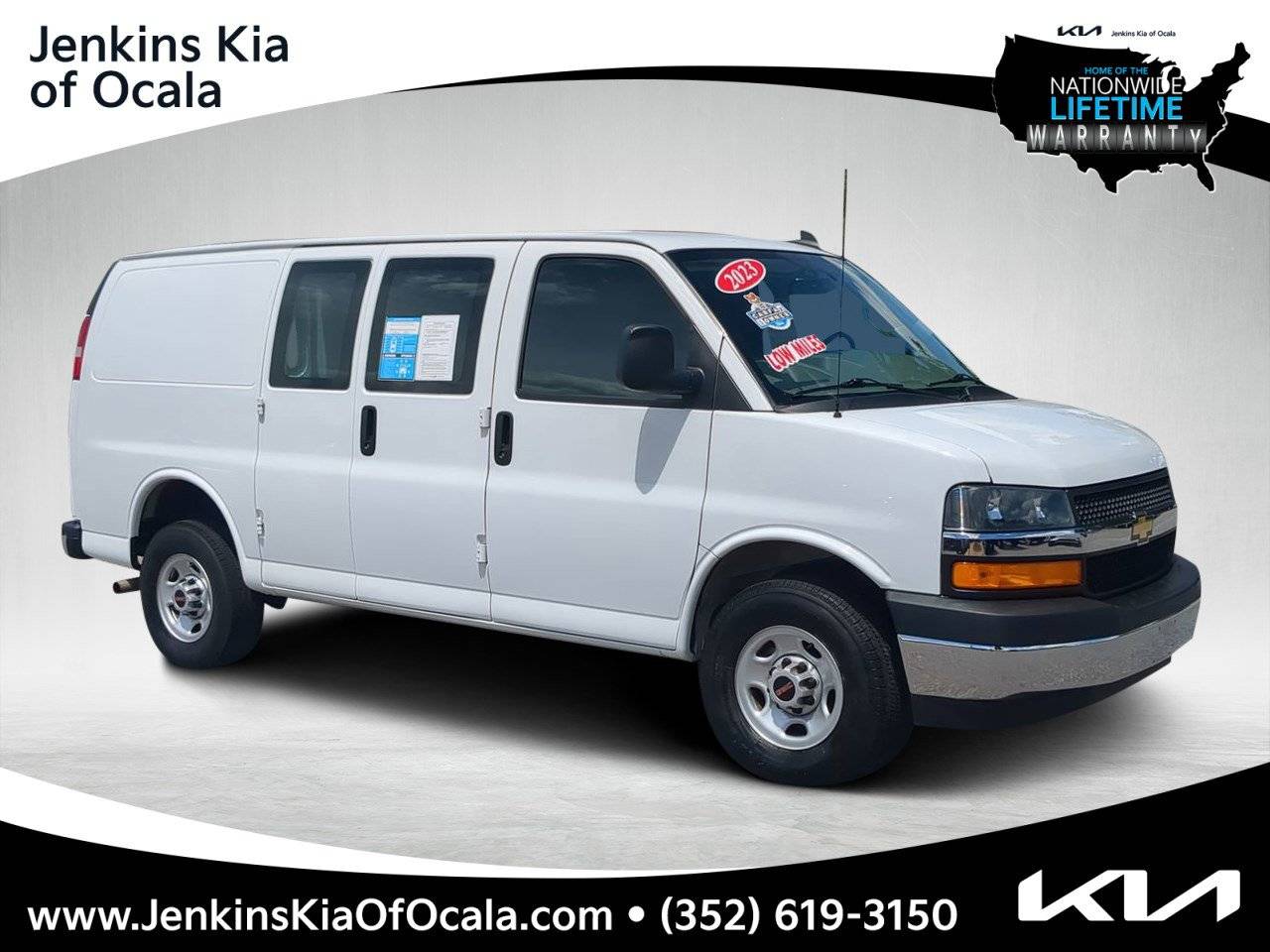 2023 Chevrolet Express Cargo Van Base — Cargo Van — 22,312 mi — Ocala, FL