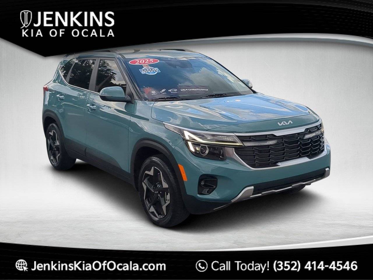 2025 Kia Seltos EX — SUV — 23,369 mi — Ocala, FL
