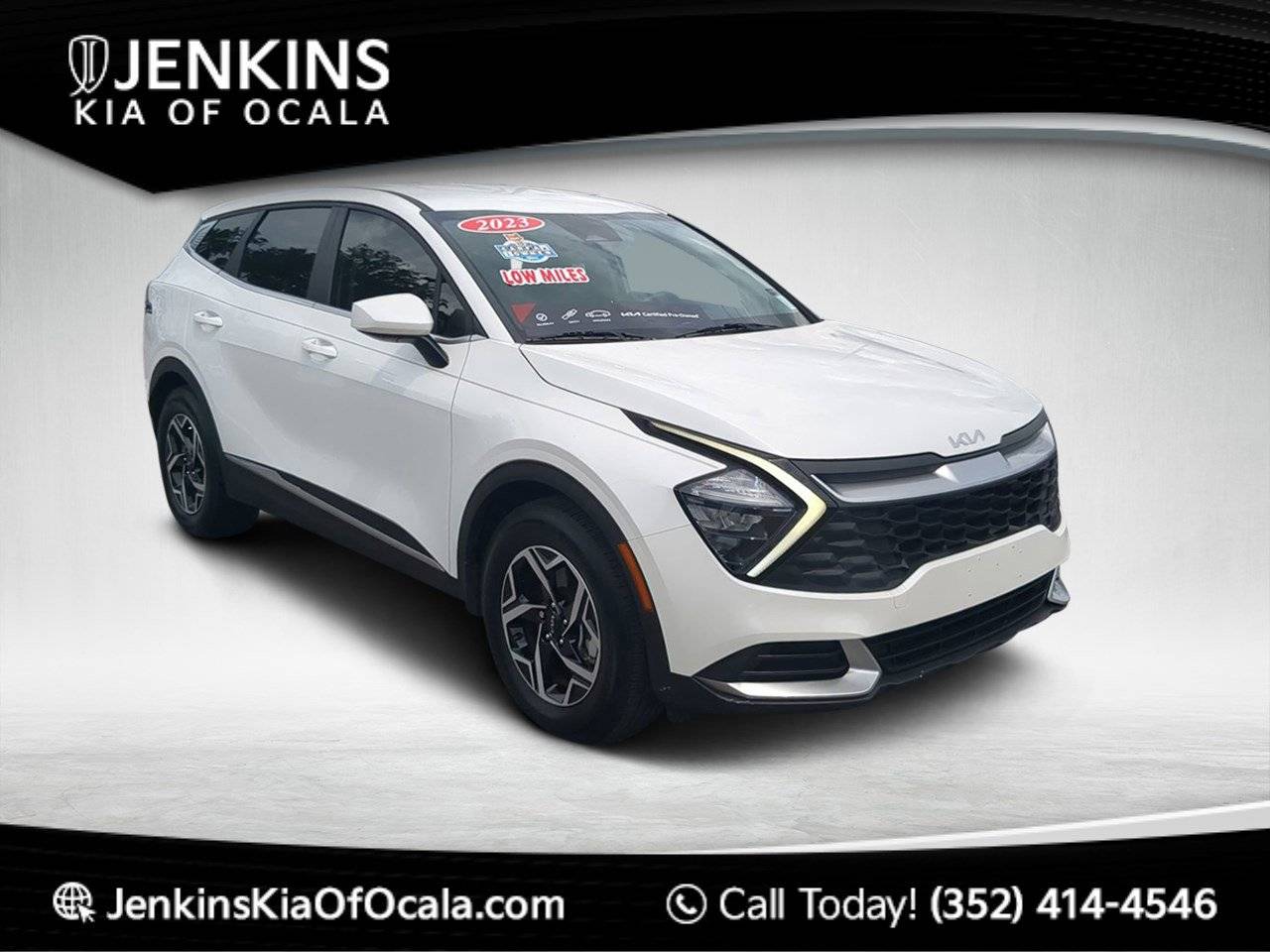2023 Kia Sportage LX — SUV — 28,137 mi — Ocala, FL