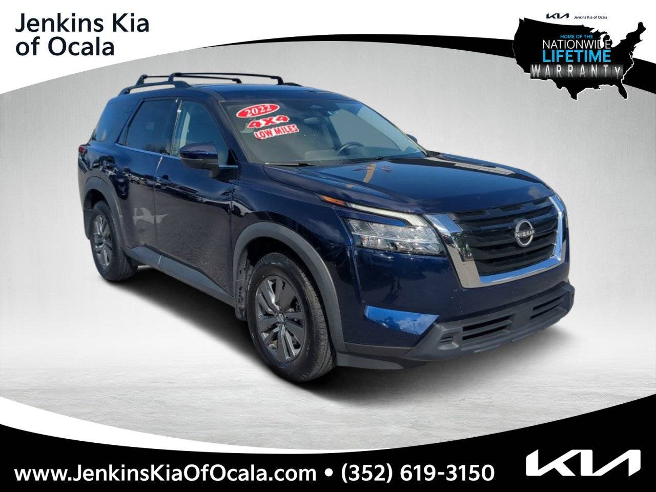 2022 Nissan Pathfinder SV — SUV — 42,743 mi — Ocala, FL