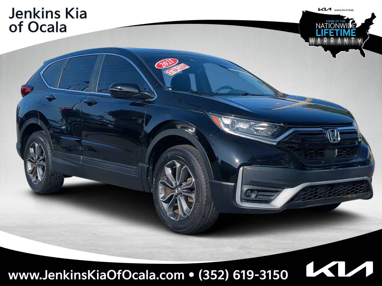 2021 Honda CR-V EX-L — SUV — 23,621 mi — Ocala, FL