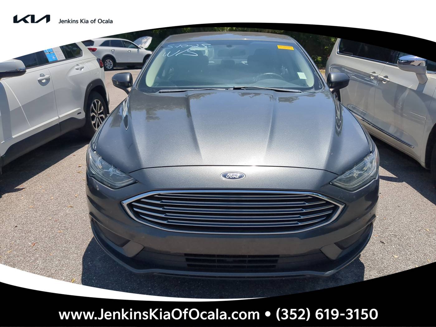 2017 Ford Fusion SE — Sedan — 102,645 mi — Ocala, FL