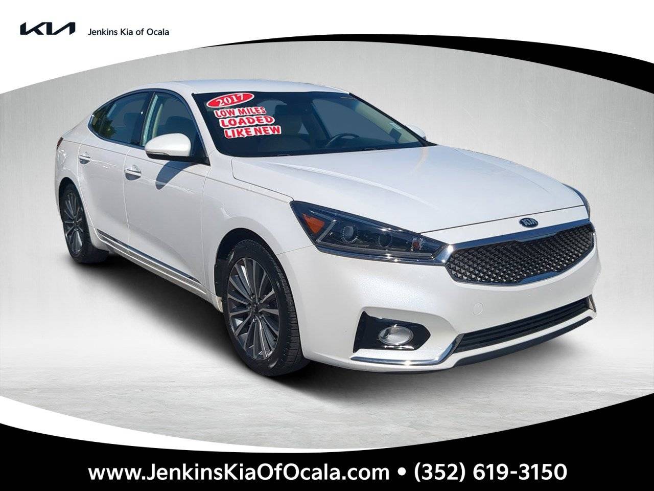 2017 Kia Cadenza Premium — Sedan — 47,875 mi — Ocala, FL