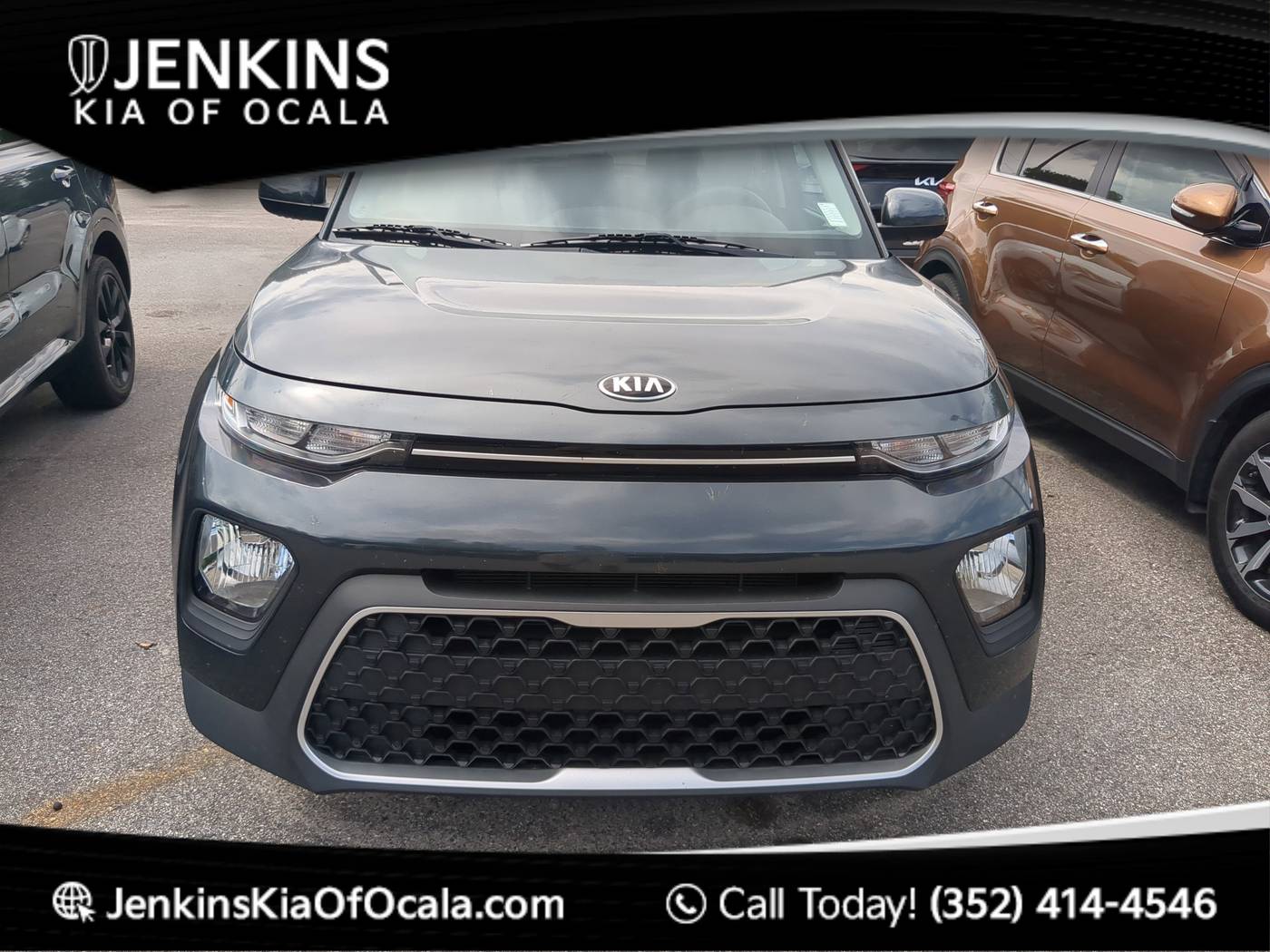 2021 Kia Soul S — Hatchback — 20,807 mi — Ocala, FL