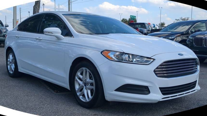 2016 Ford Fusion SE — Sedan — 50,745 mi — Ocala, FL