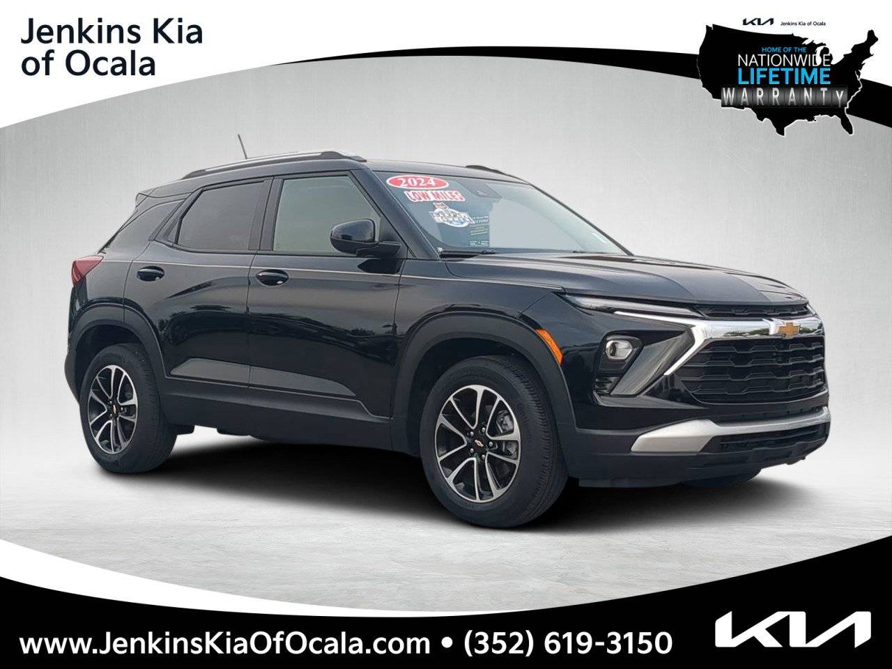 2024 Chevrolet Trailblazer LT — SUV — 8,361 mi — Ocala, FL