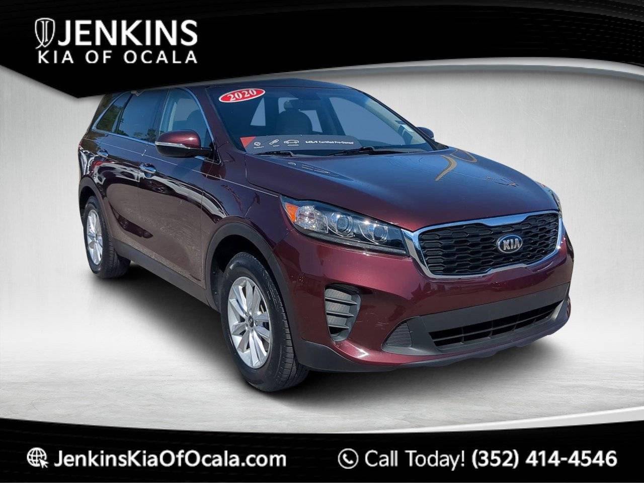 2020 Kia Sorento LX — SUV — 35,693 mi — Ocala, FL