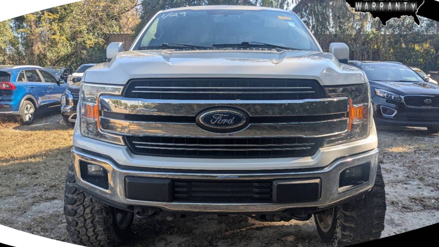 2018 Ford F-150 Lariat — Pickup Truck — 95,233 mi — Ocala, FL