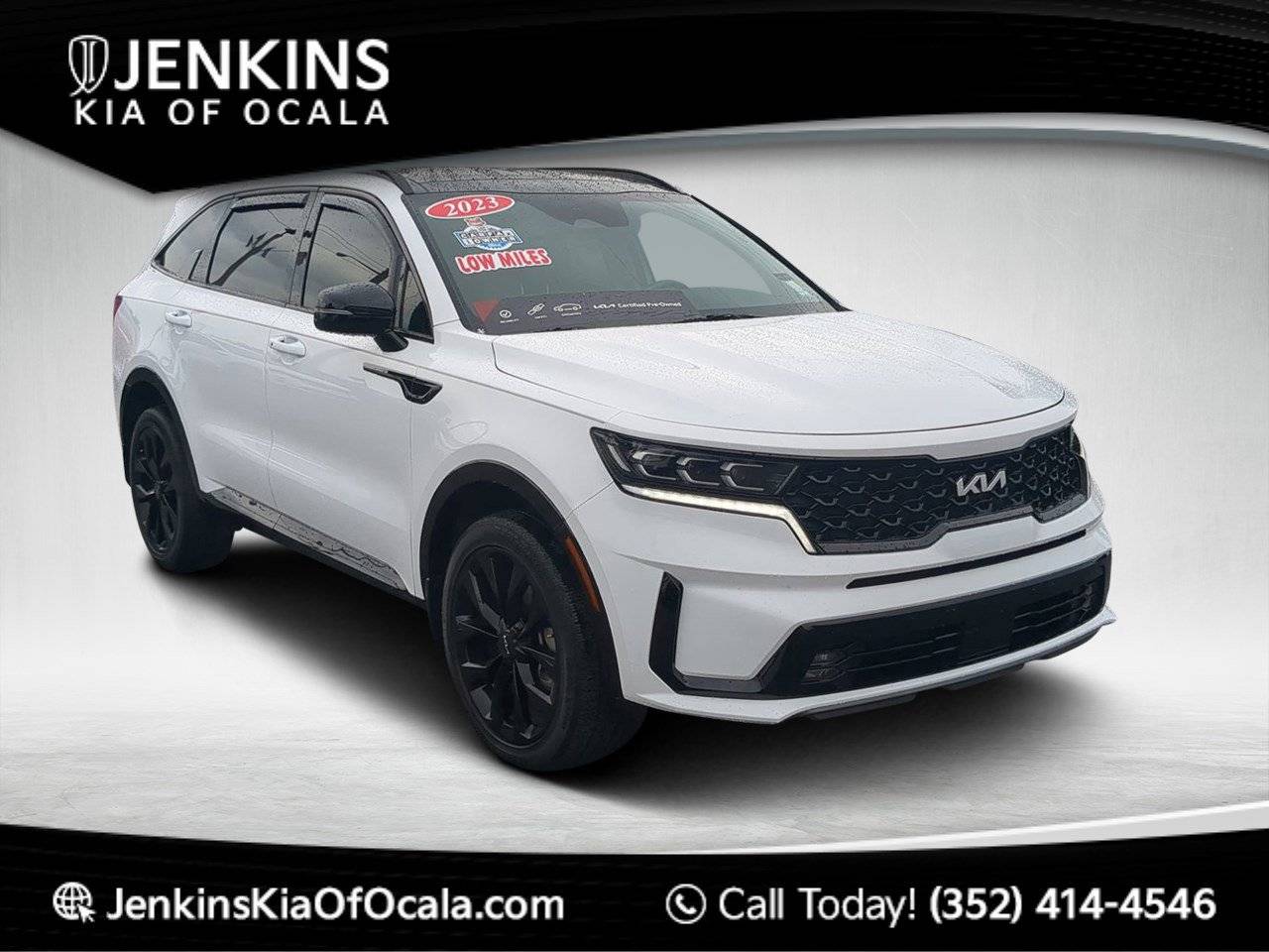 2023 Kia Sorento SX — SUV — 26,491 mi — Ocala, FL