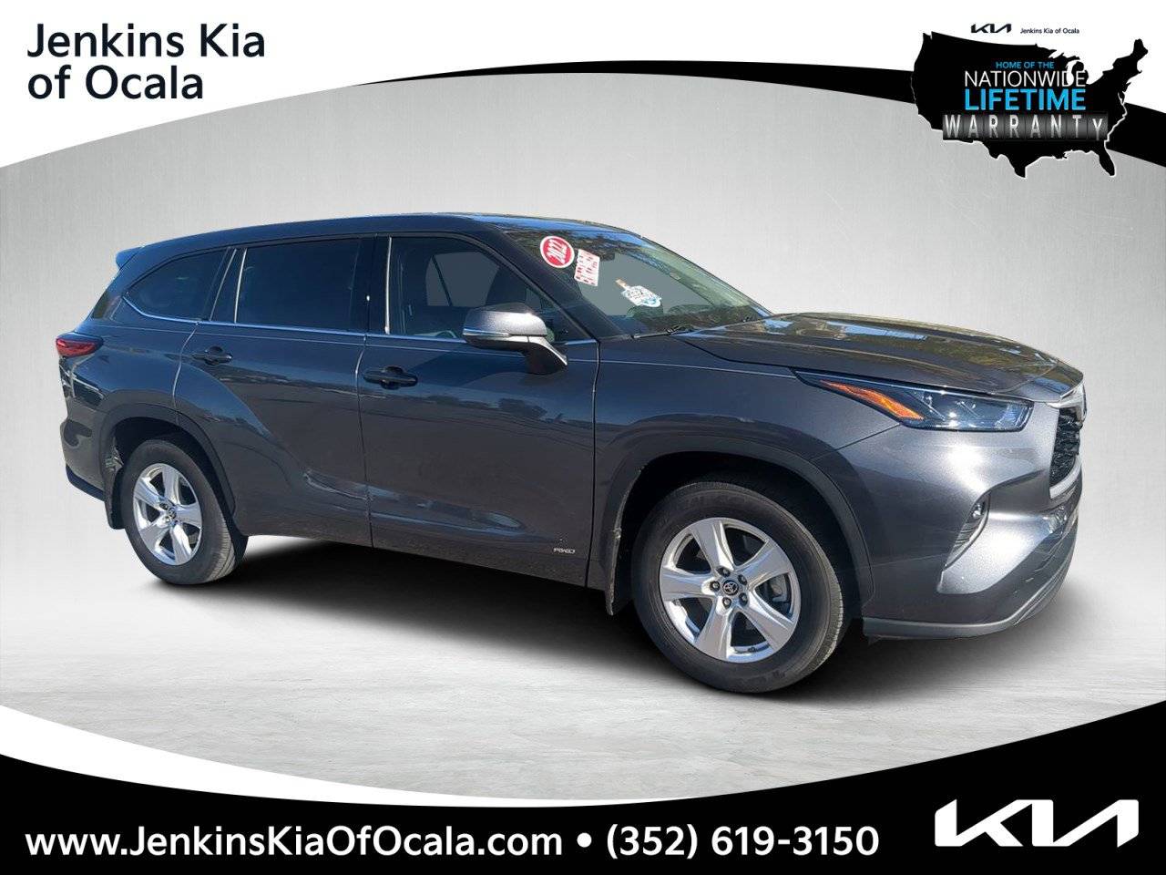 2022 Toyota Highlander Hybrid LE — SUV — 17,659 mi — Ocala, FL