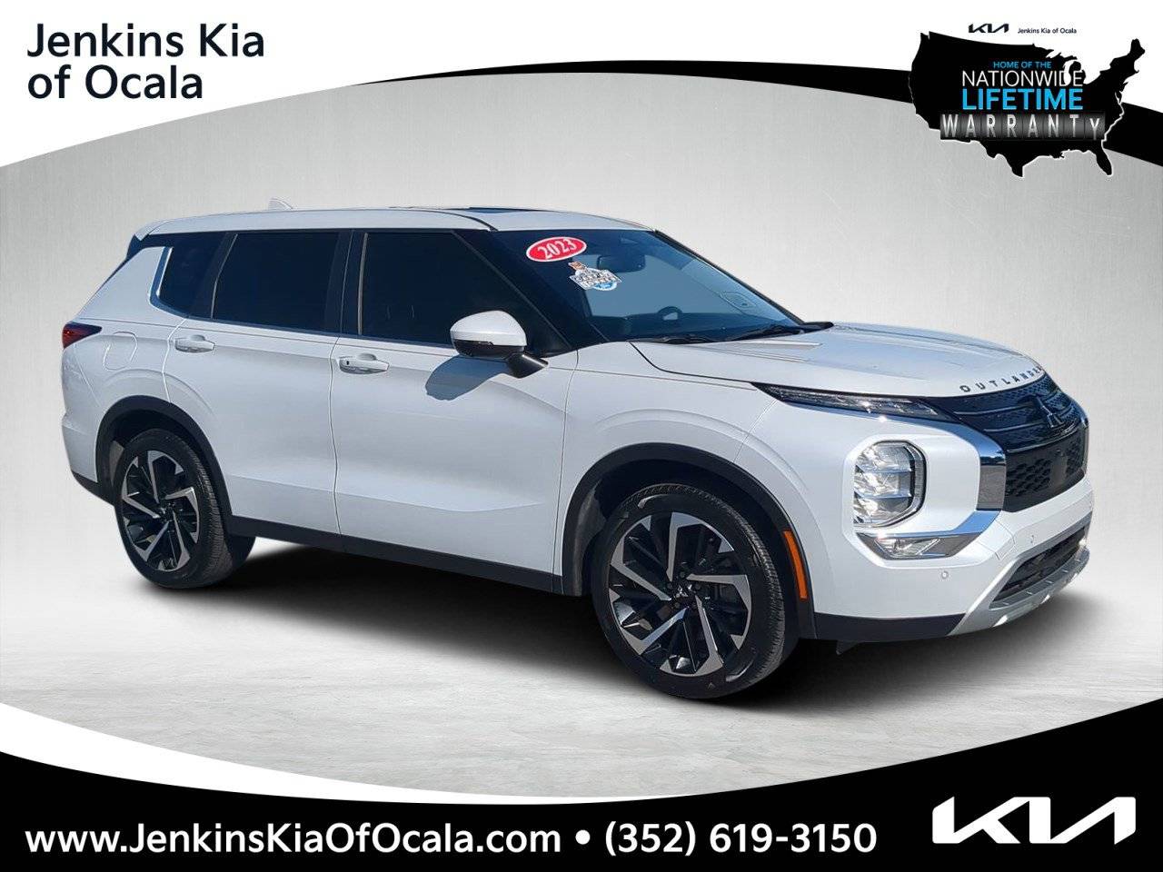 2023 Mitsubishi Outlander SE — SUV — 23,761 mi — Ocala, FL