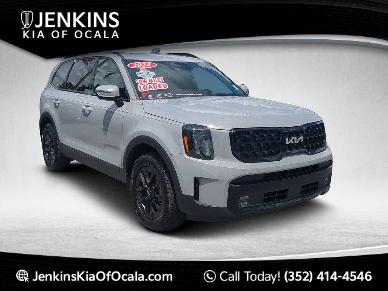 2024 Kia Telluride SX Prestige X-Pro — SUV — 10,535 mi — Ocala, FL