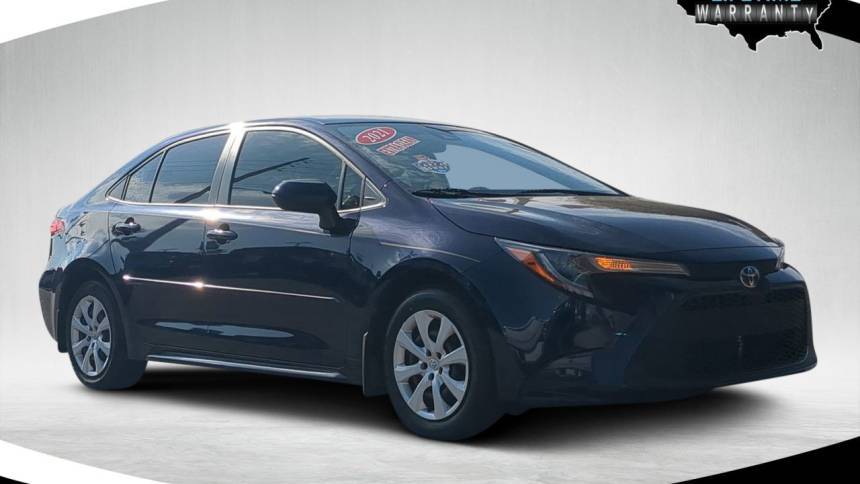 2021 Toyota Corolla LE — Sedan — 47,546 mi — Ocala, FL