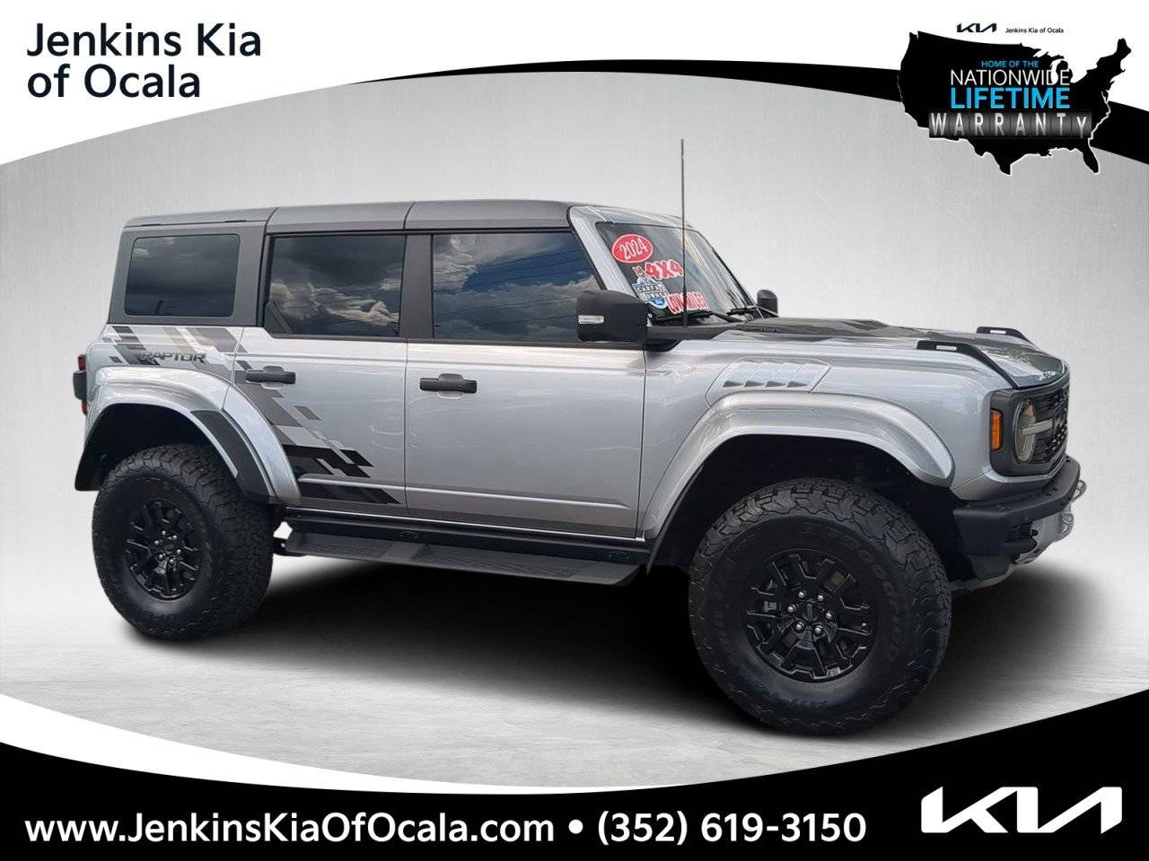 2024 Ford Bronco Raptor — SUV — 3,124 mi — Ocala, FL